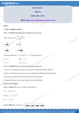 Đề số 14 - Đề kiểm tra học kì 1 - Toán 8